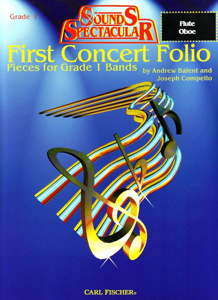 First concert folio - flute, oboe