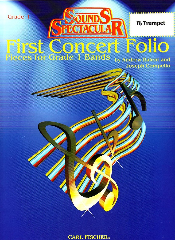 First concert folio - trumpet