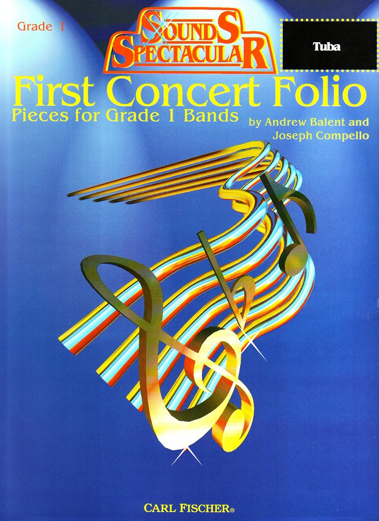 First concert folio - tuba