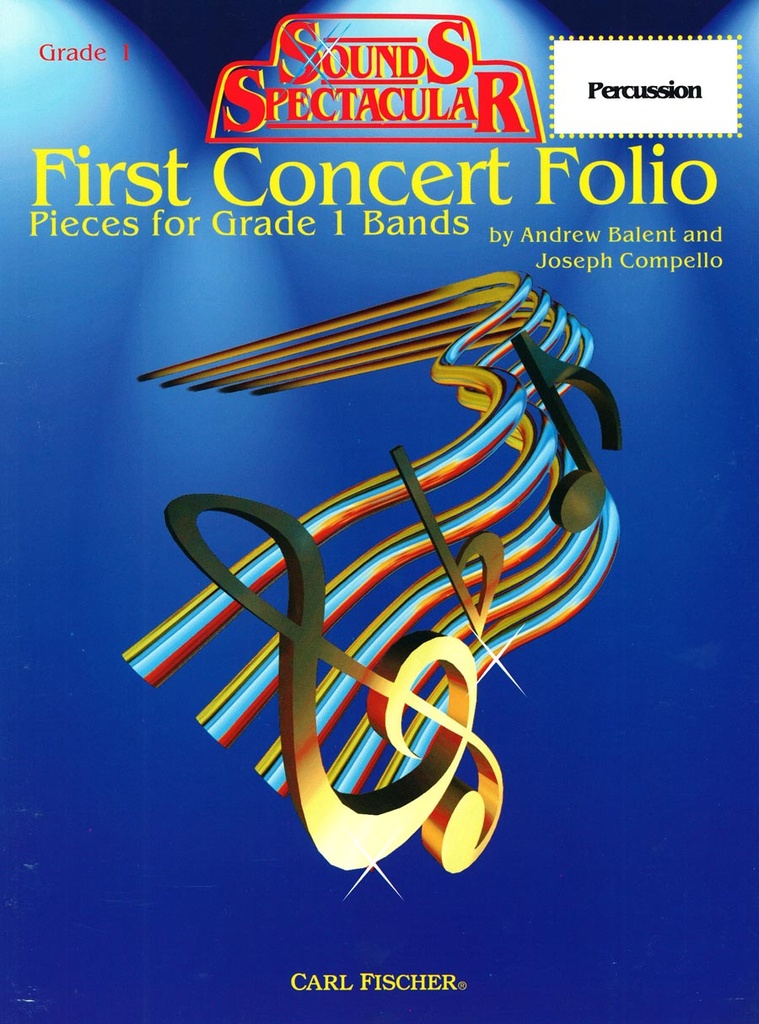 First concert folio - percussion