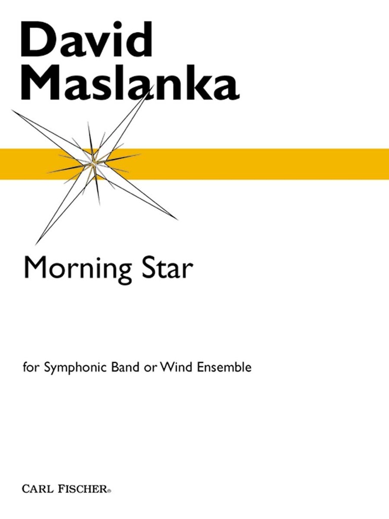 Morning star for symphonic band