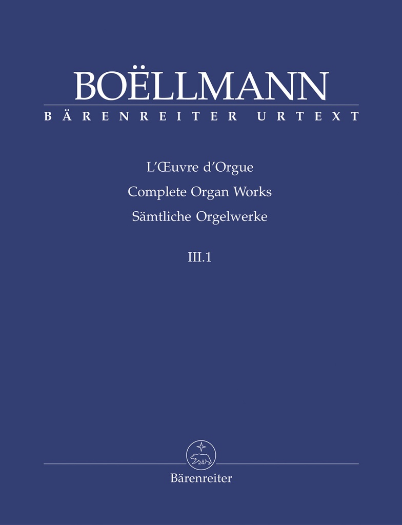 Complete Organ Works - III.1