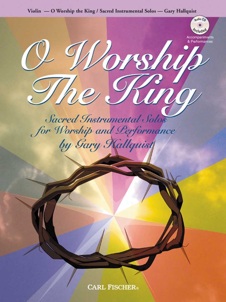 O worship the King - Violin