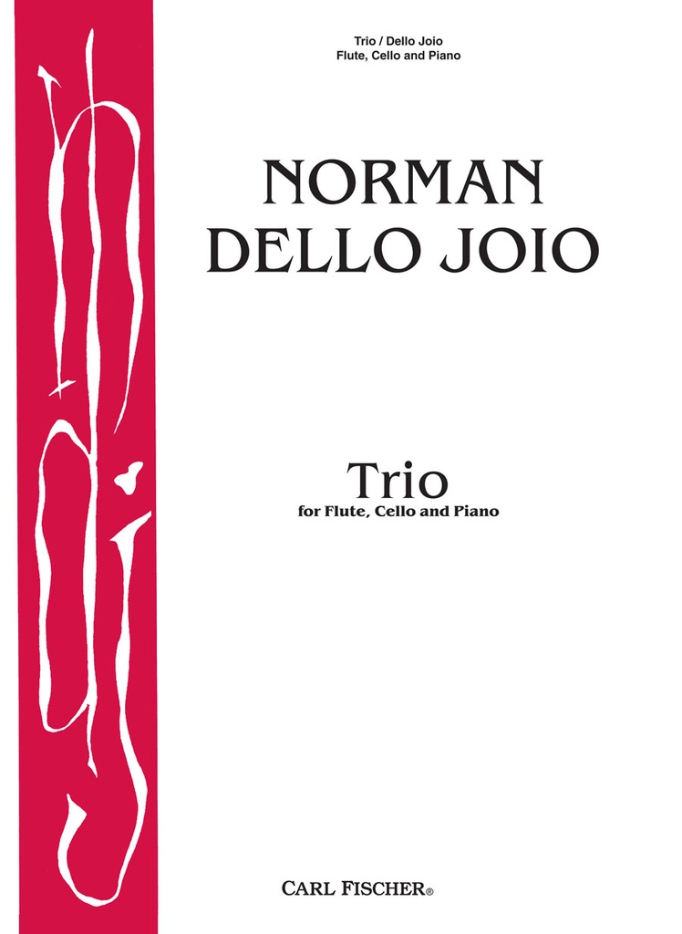 Trio for flute, cello and piano