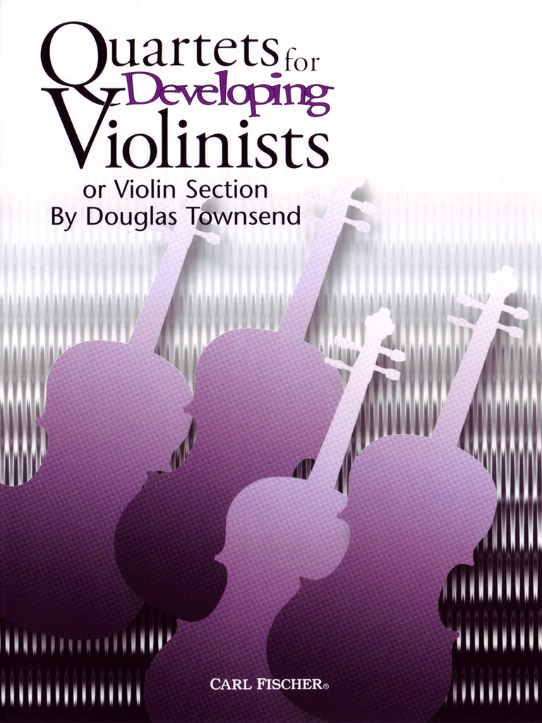 Quartets for developing violinists