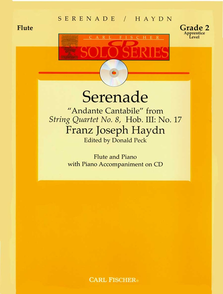 Serenade from String Quartet No.8