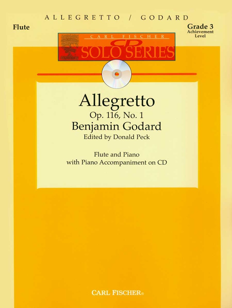 Allegretto, Op.116 no.1