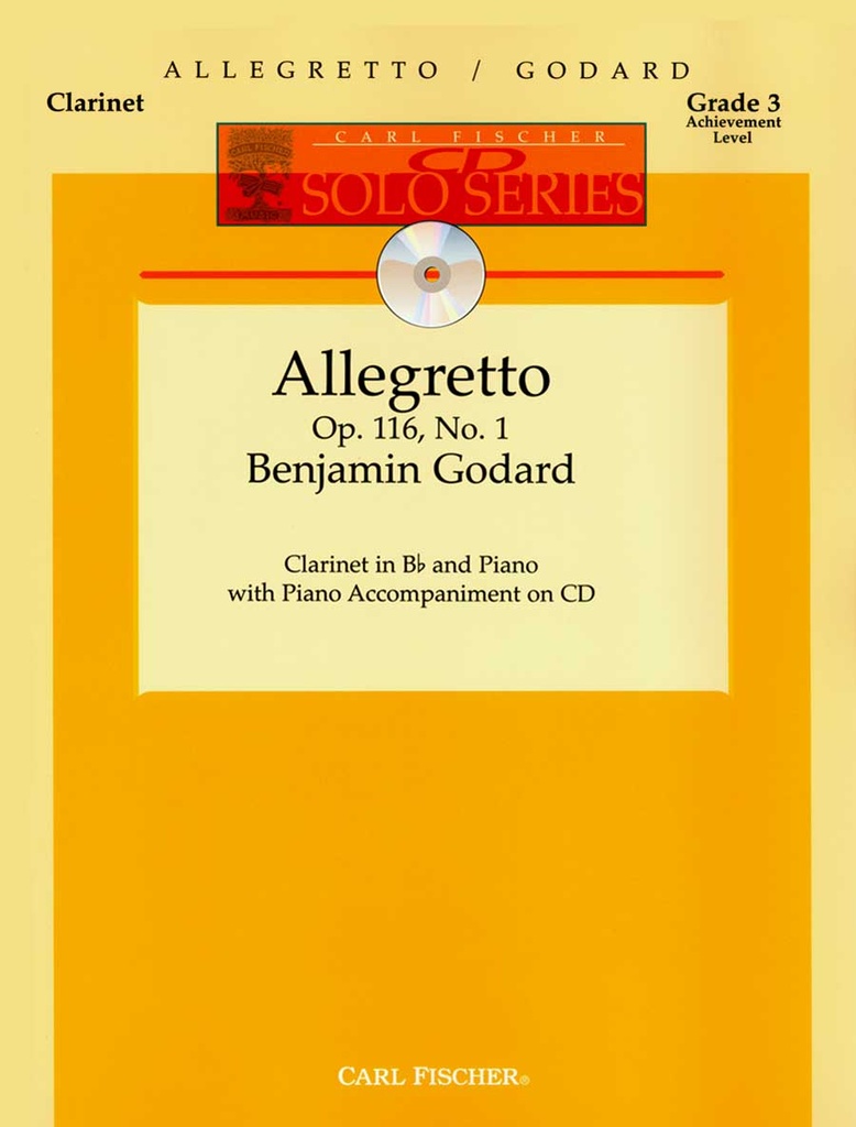 Allegretto, Op.116 no.1