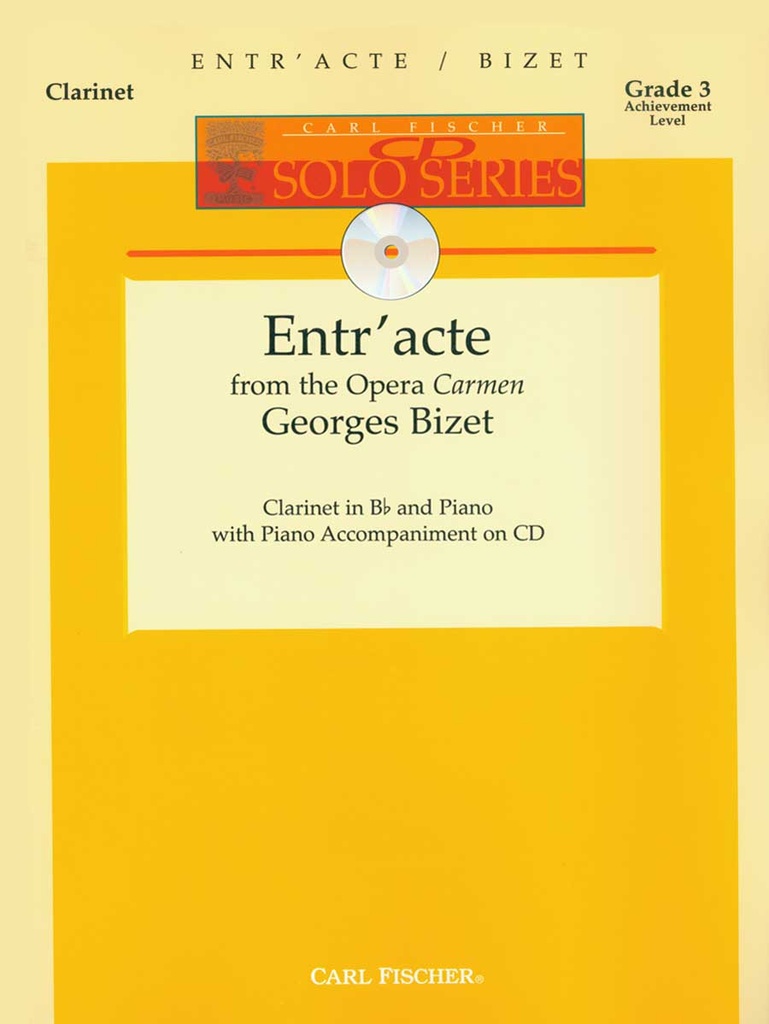 Entr'acte from Carmen