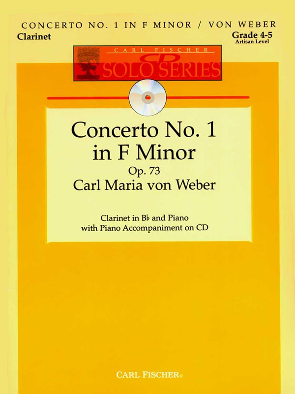 Concerto no.1 in f minor, Op.73