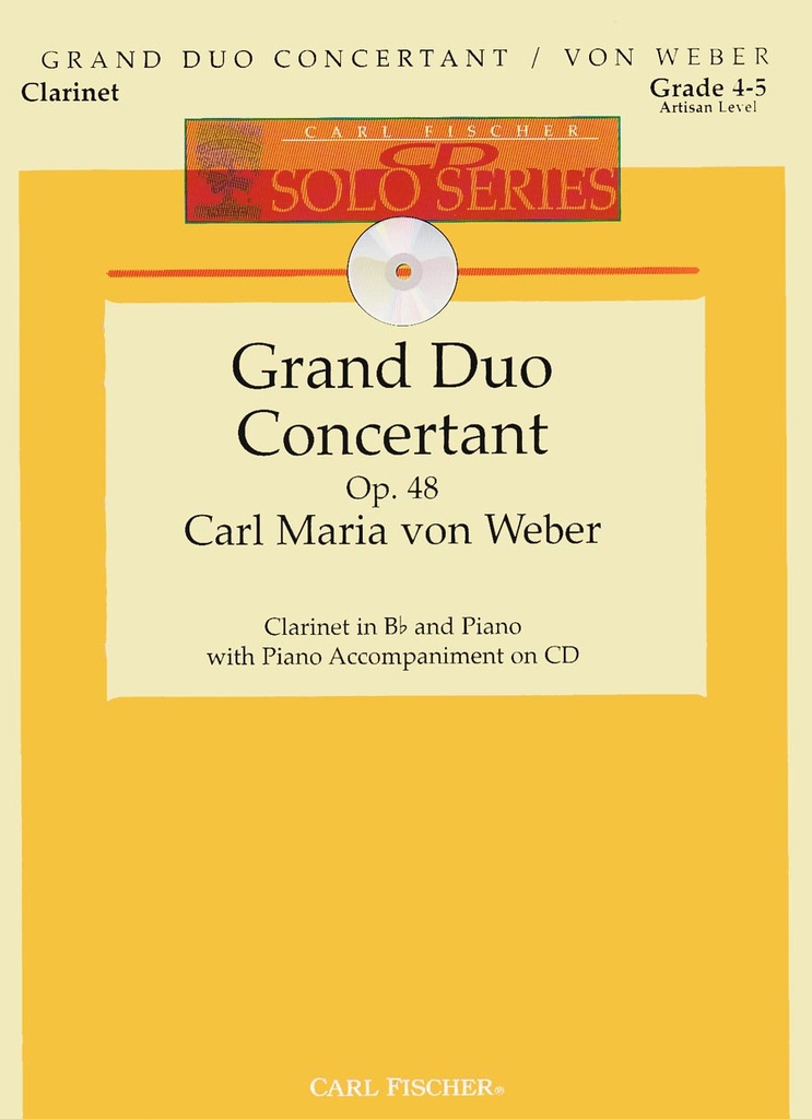 Grand duo concertant, Op.48