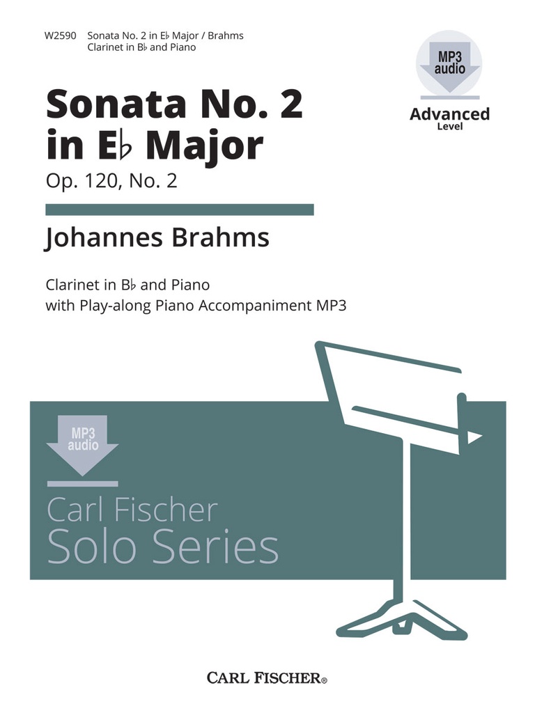 Sonata in Eb major, Op.120 no.2