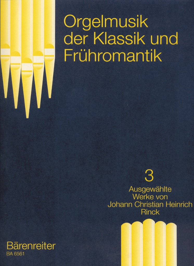 Orgelmusik der Klassik und Frühromantik - Vol.3