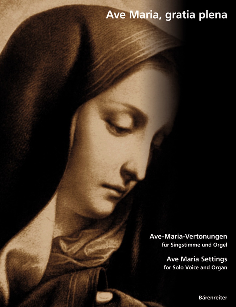 Ave Maria, gratia plena - Lateinische Ave-Maria-Vertonungen (Medium voice)