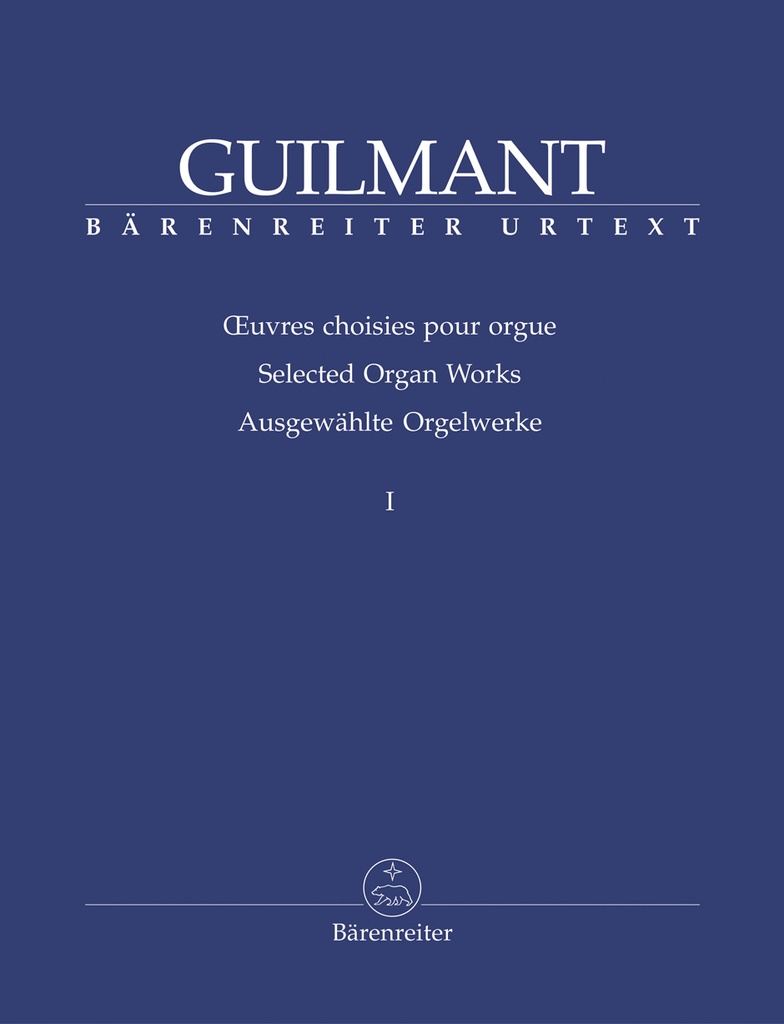 Selected Organ Works - Vol.1 (Sonaten 1-4)