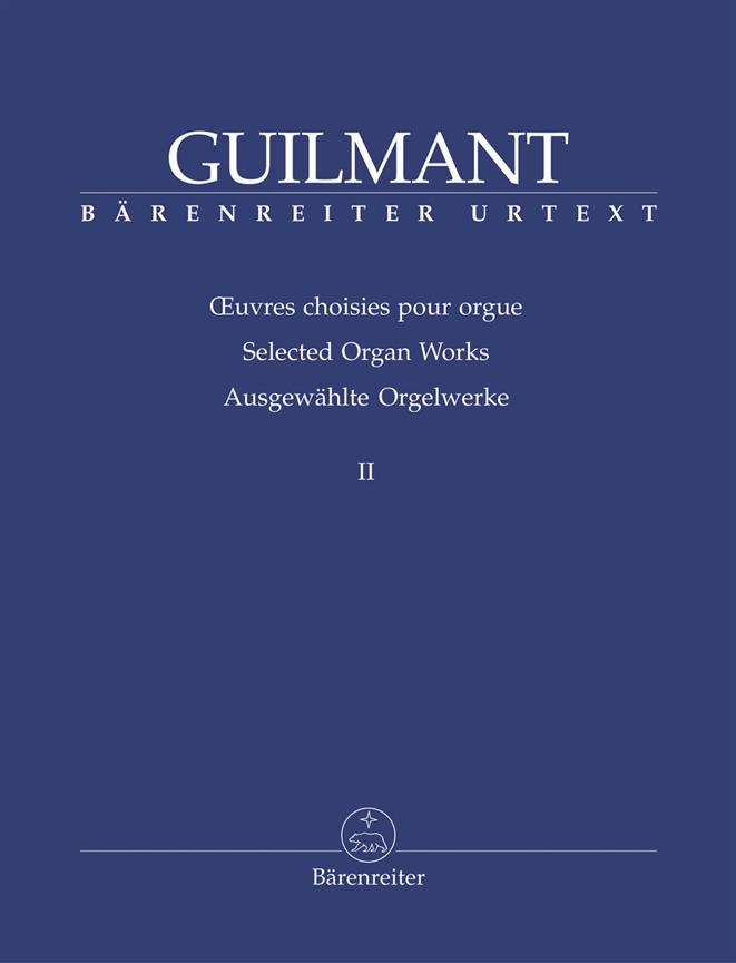 Selected Organ Works - Vol.2 (Sonaten 5-8)