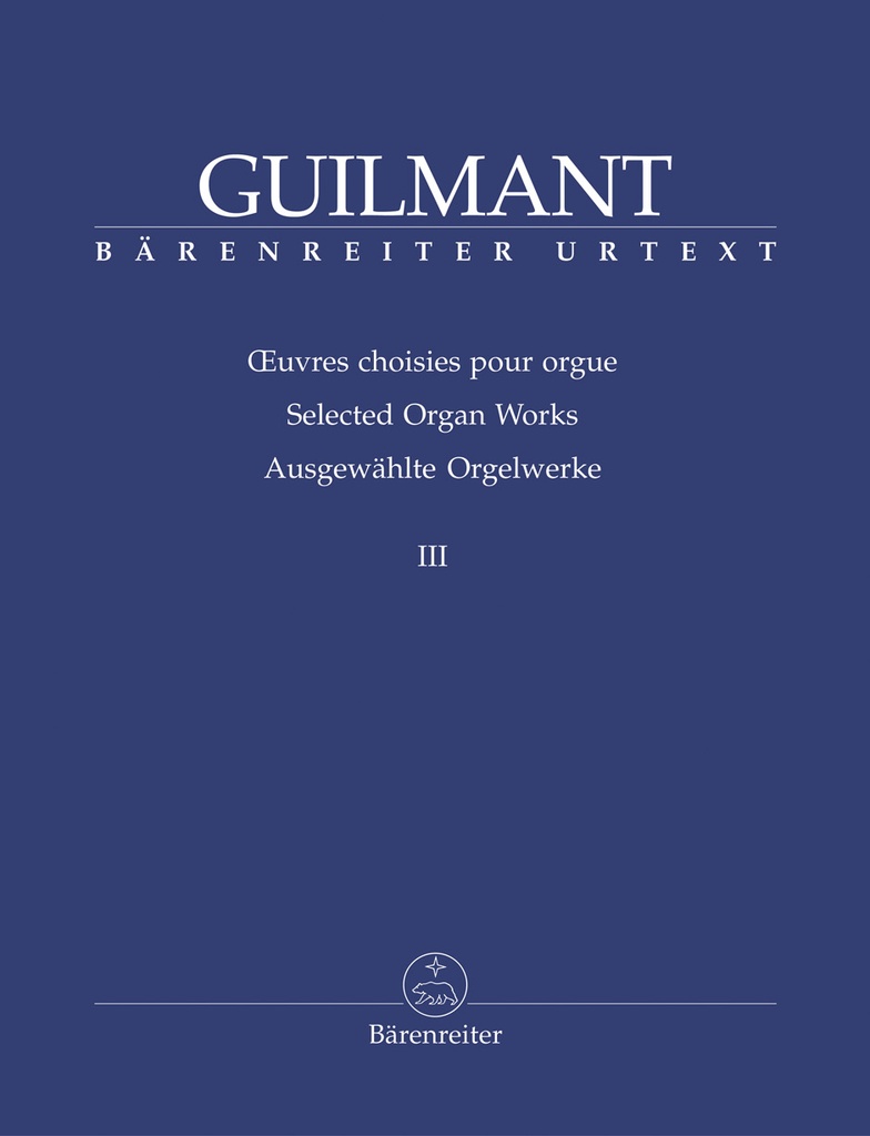 Selected Organ Works - Vol.3 (Arrangements based on c.f.)