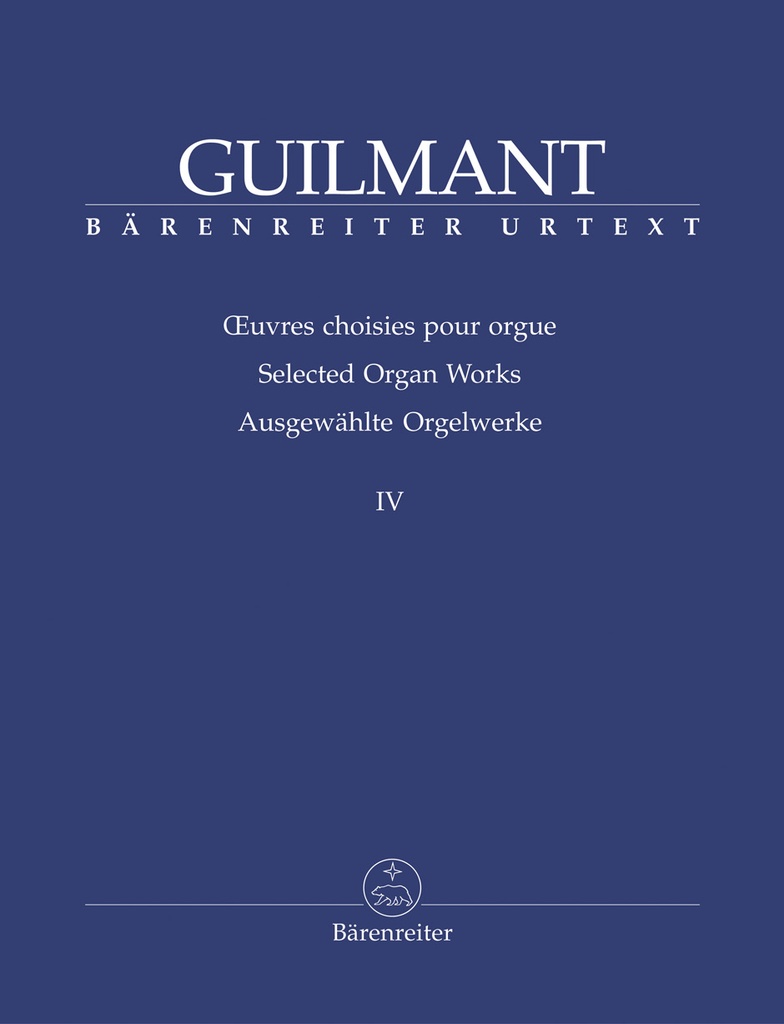 Selected Organ Works - Vol.4 (Arrangements on protestant hymsn