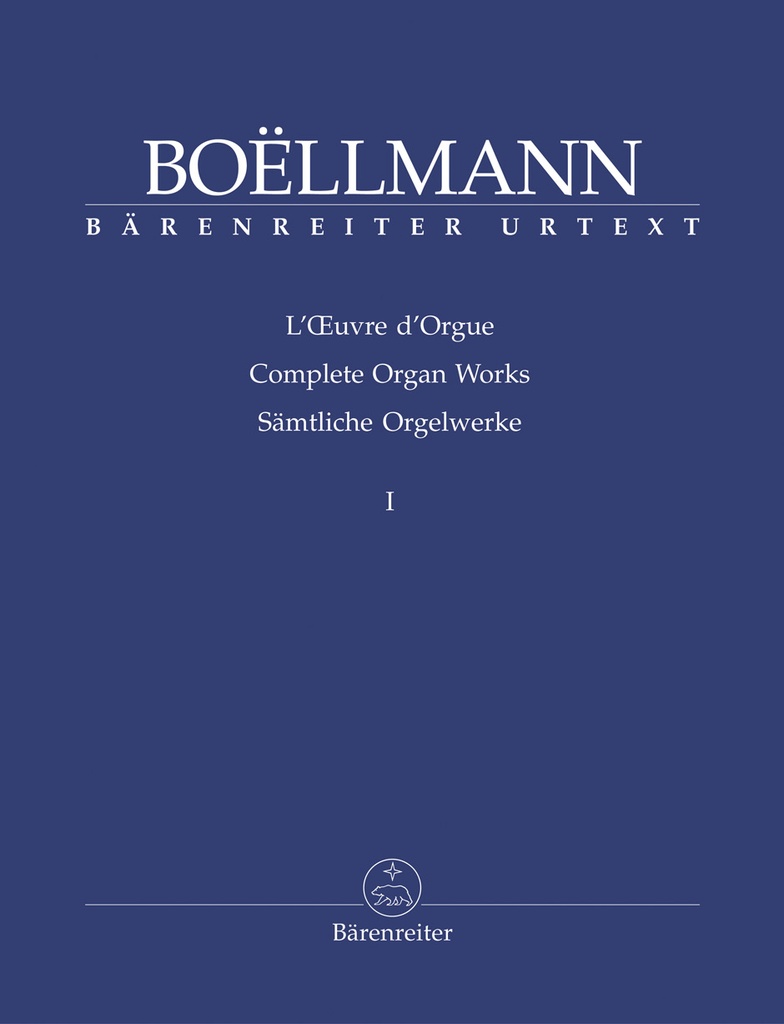 Complete Organ Works - Vol.1