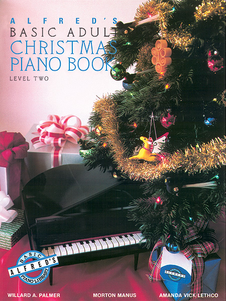 Adult Christmas Piano Book - Level 2