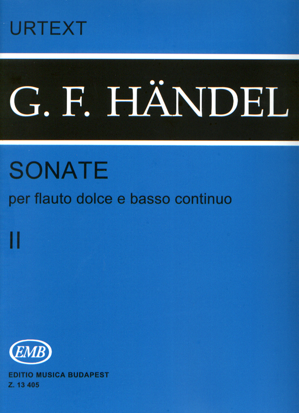 6 Sonate per flauto dolce e basso cont.