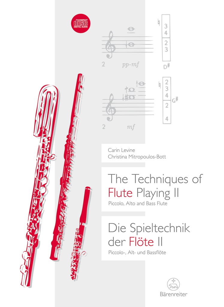 The Techniques of Flute Playing - Vol.2