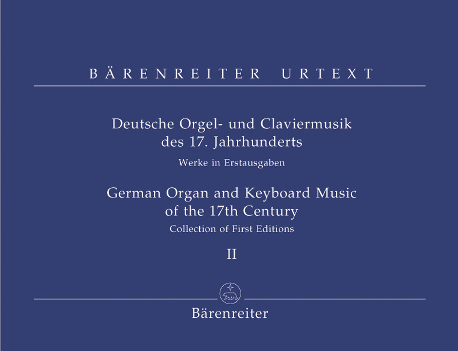 Deutsche Orgel- und Claviermusik 17.Jhd.