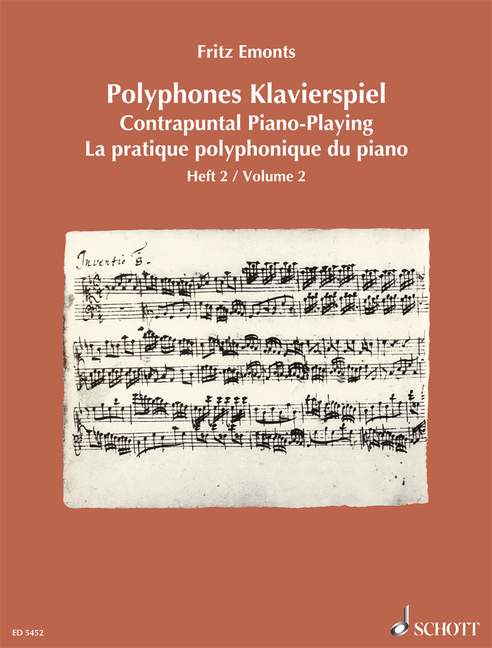 Polyphones Klavierspiel - Band 2