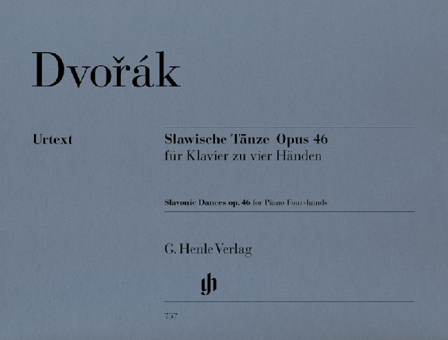 Slawische Tänze, Op.46