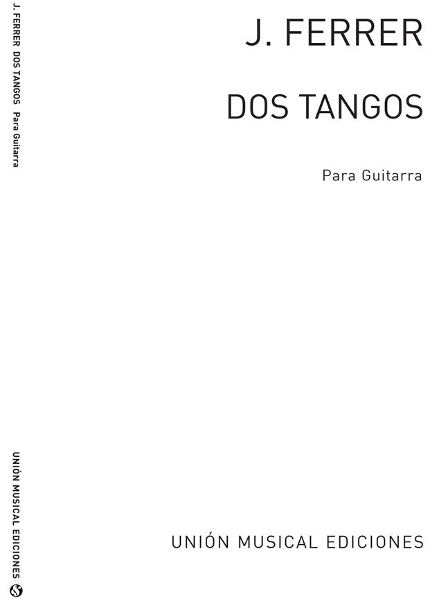 Dos tangos, Op.19