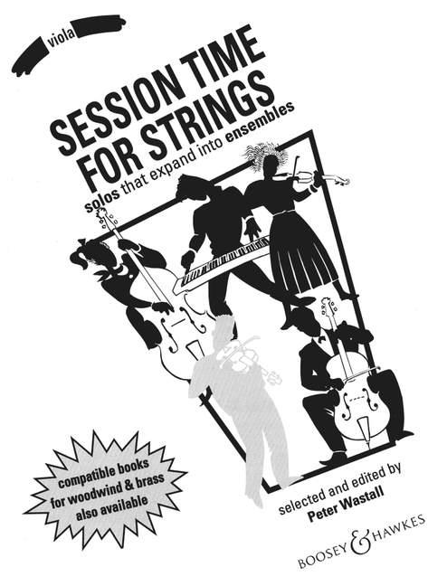 Session Time for Strings (Viola part)