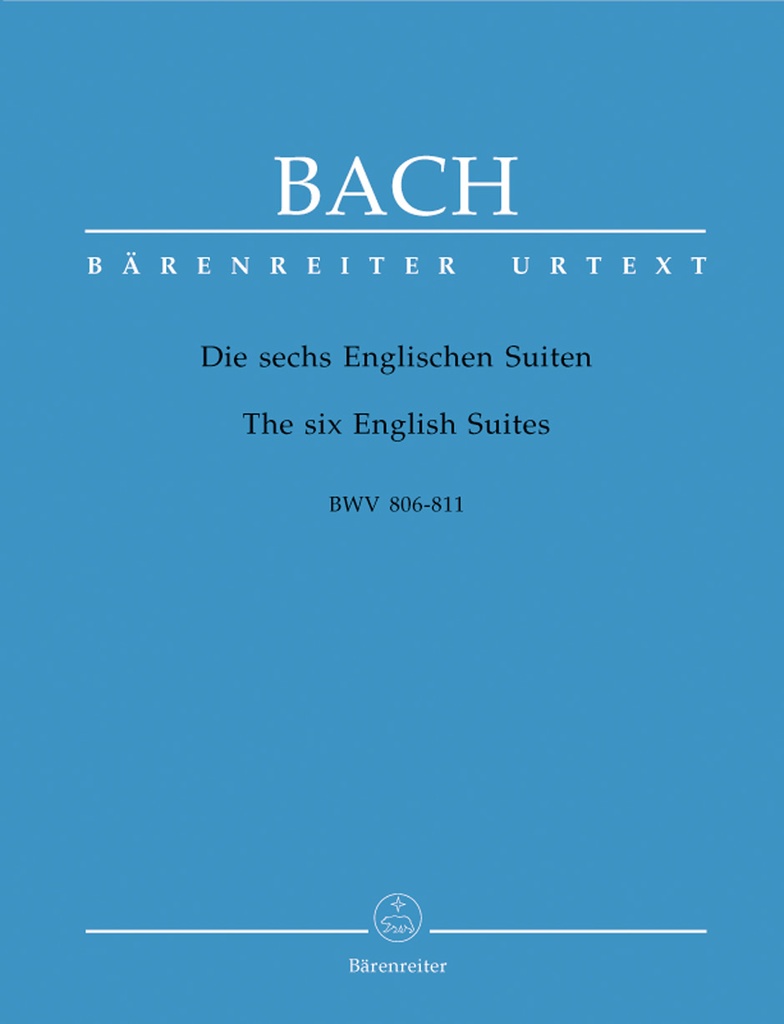 Die 6 Englishen Suiten, BWV.806-811