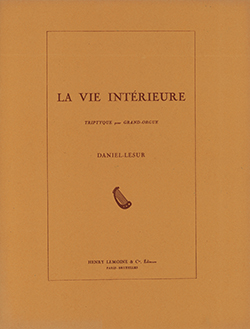 La Vie intérieure