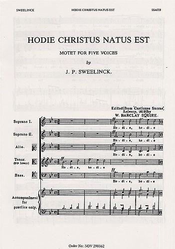 Hodie Christus natus est