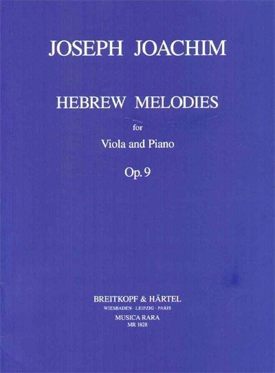 Hebrew Melodies, Op.9