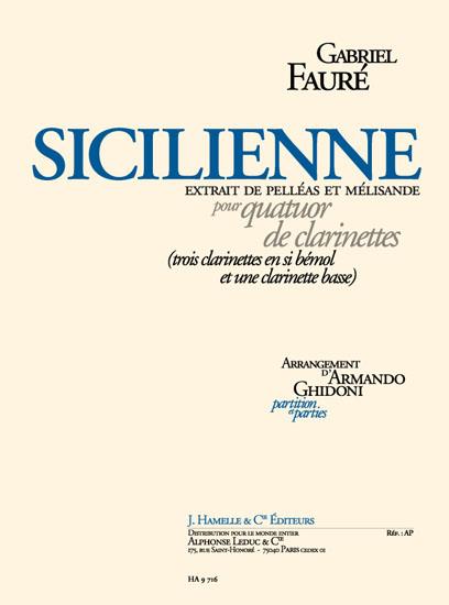 Sicilienne, Op.78