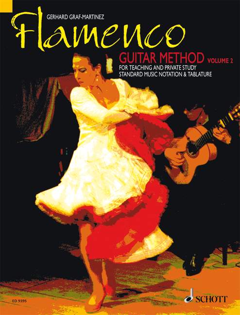 Flamenco Guitar Method - Vol.2 (Value pack book + dvd PAL system)