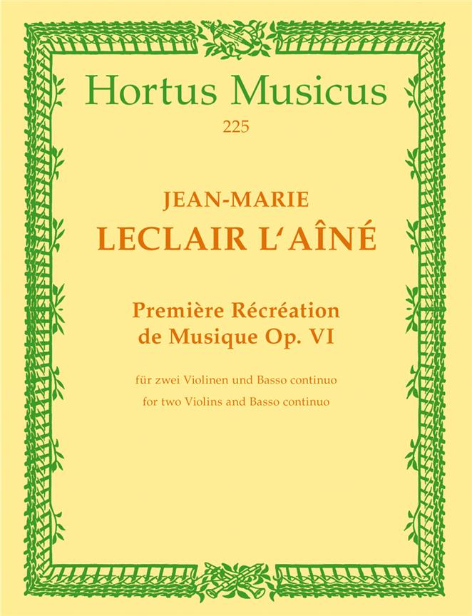 Première récréation de musique