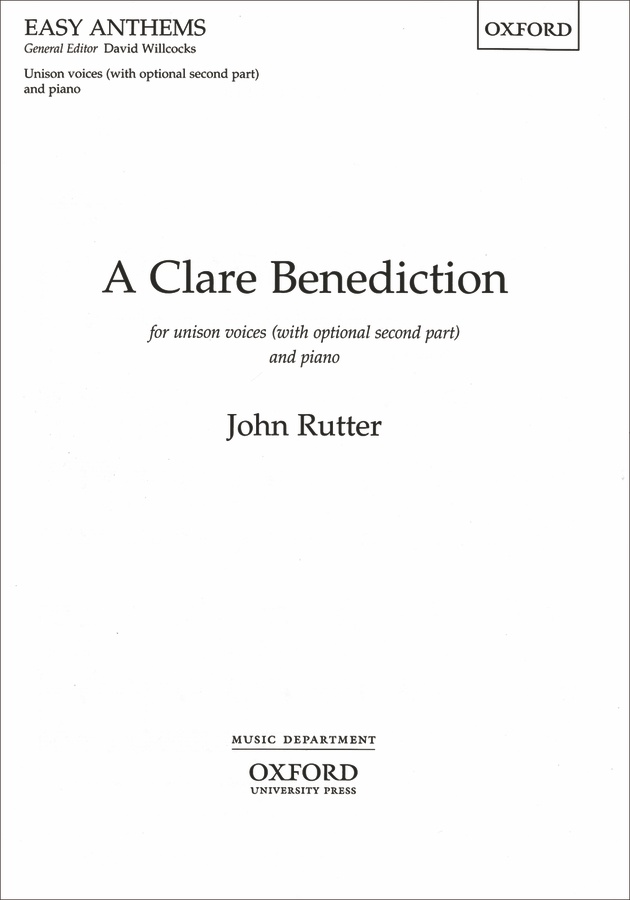 A Clare Benediction