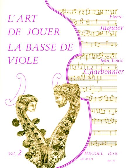 L'art de Jouer la Basse de Viol - Vol.2