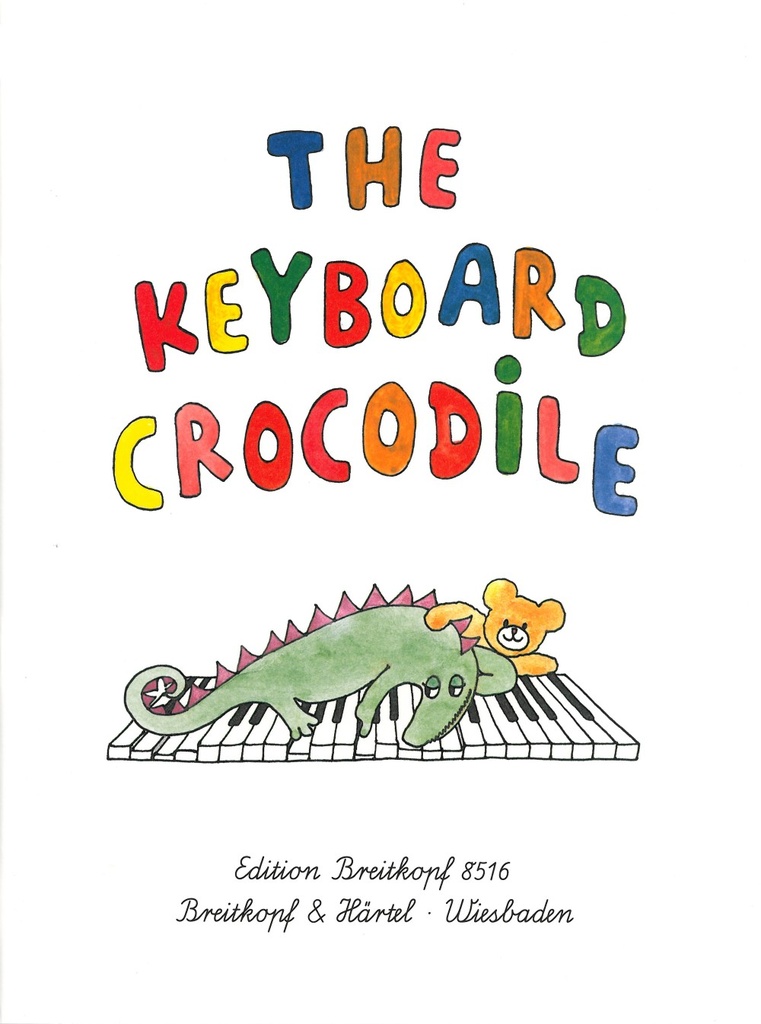 The Keyboard Crocodile (English)