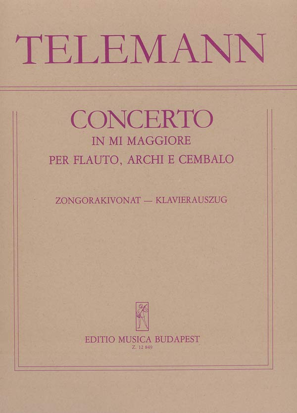 Concerto in Mi Maggiore