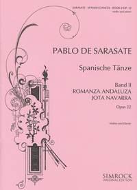 Spanish Dances, Op.22 (Romanza andaluza, Jota navarra)