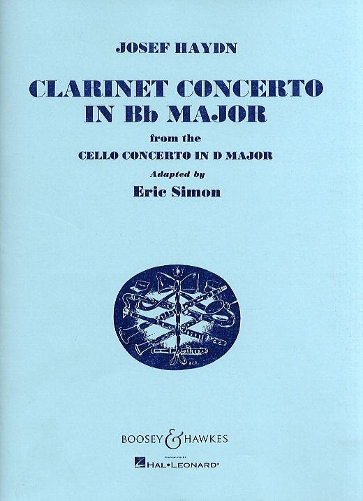 Clarinet concerto in B Flat