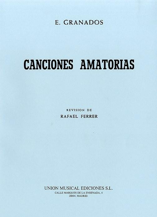 Canciones amatorias