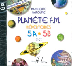 Planète FM 5 - CD Travaux d'ecoute