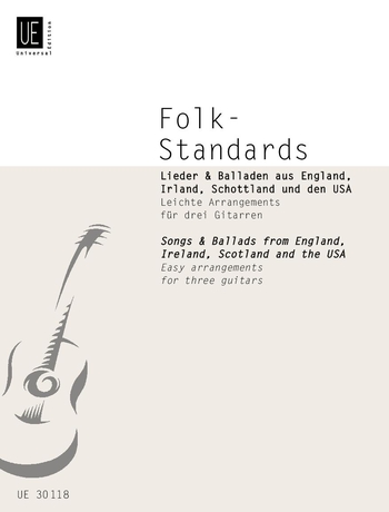 Folk standards fur 3 Gitarren