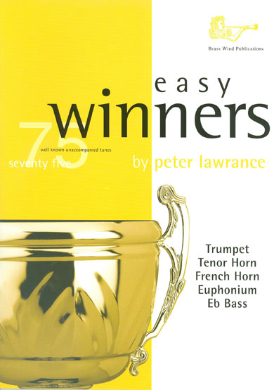 Easy Winners (75 Well known unaccompanied tunes)