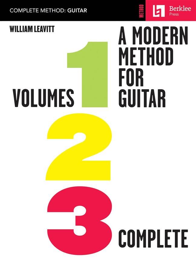 A Modern Method for Guitar (Complete)