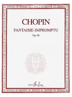 Fantaisie-Impromptu, Op.66